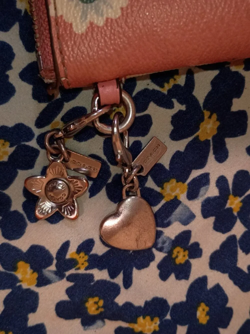 Coach Corner Zip Wristlet